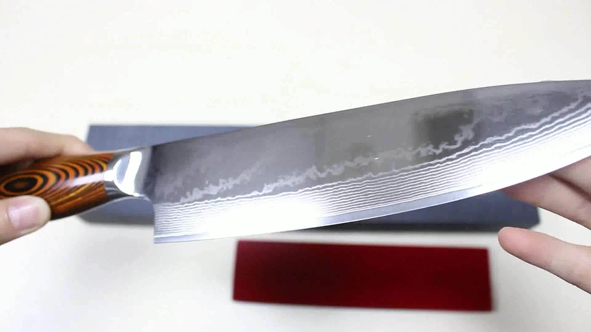 Sharp Vg10 Steel Small Heated Kitchen Knife For Butchers Buy Damascus