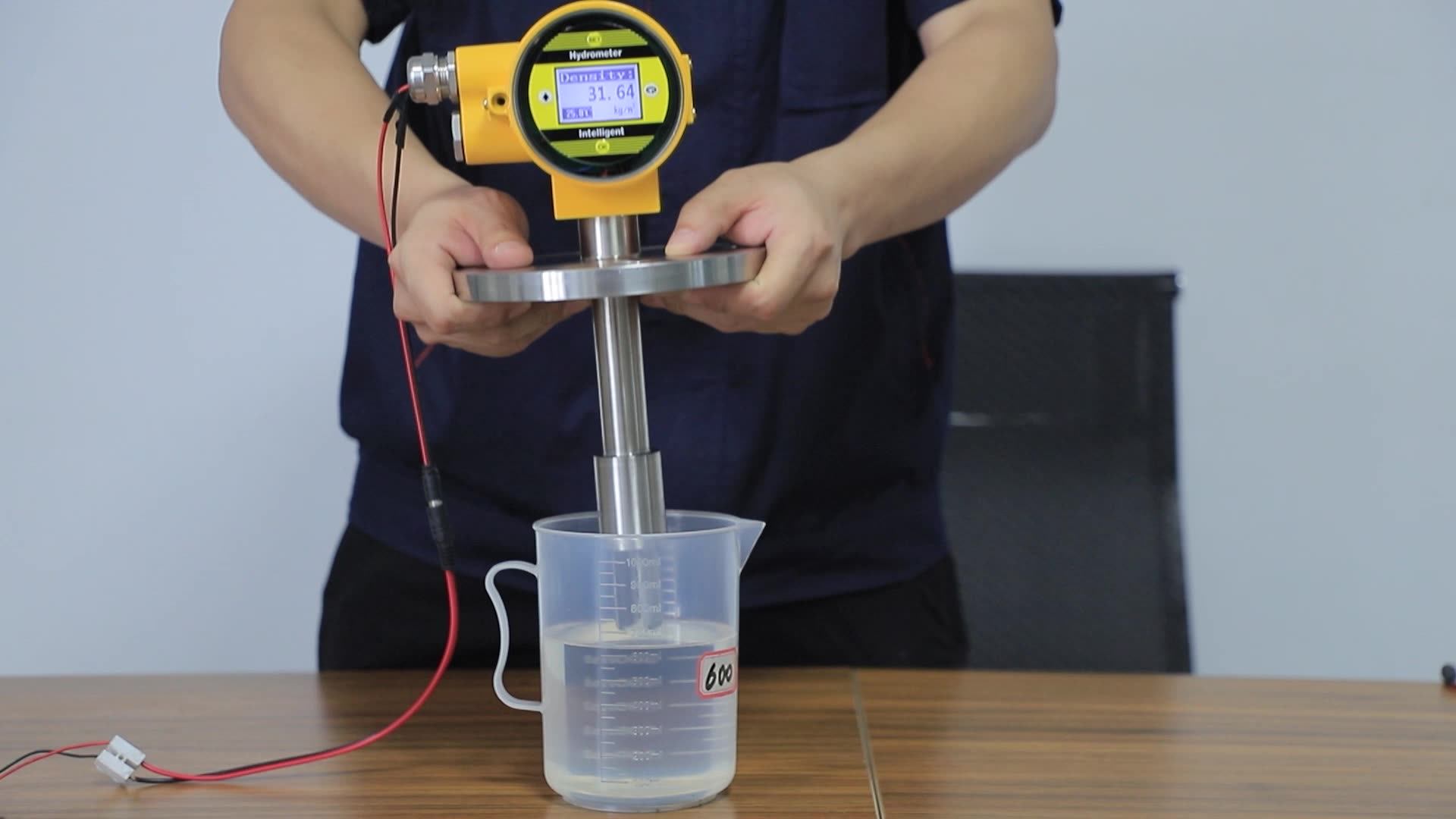 Digital Hydrometer Density Meter Industrial Fuel Tuning Fork Densimeter ...