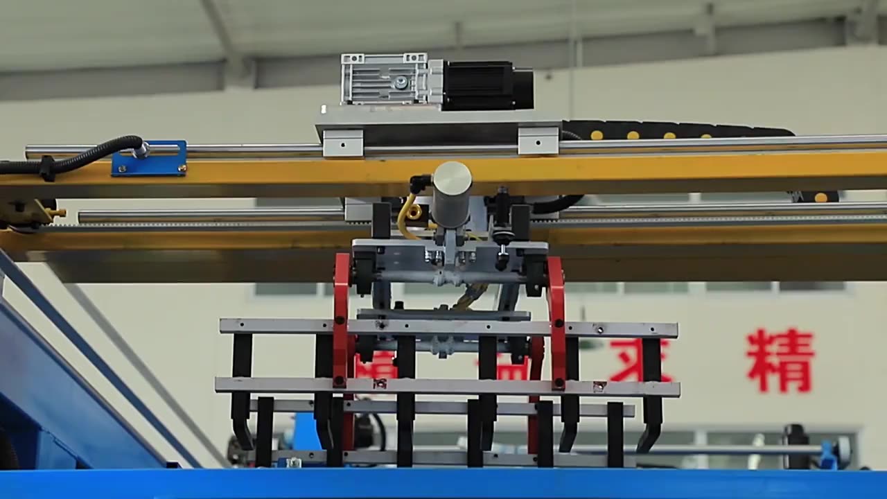 Automatic Flour Pallet Stacking Robot Arm Palletizer Machine Buy