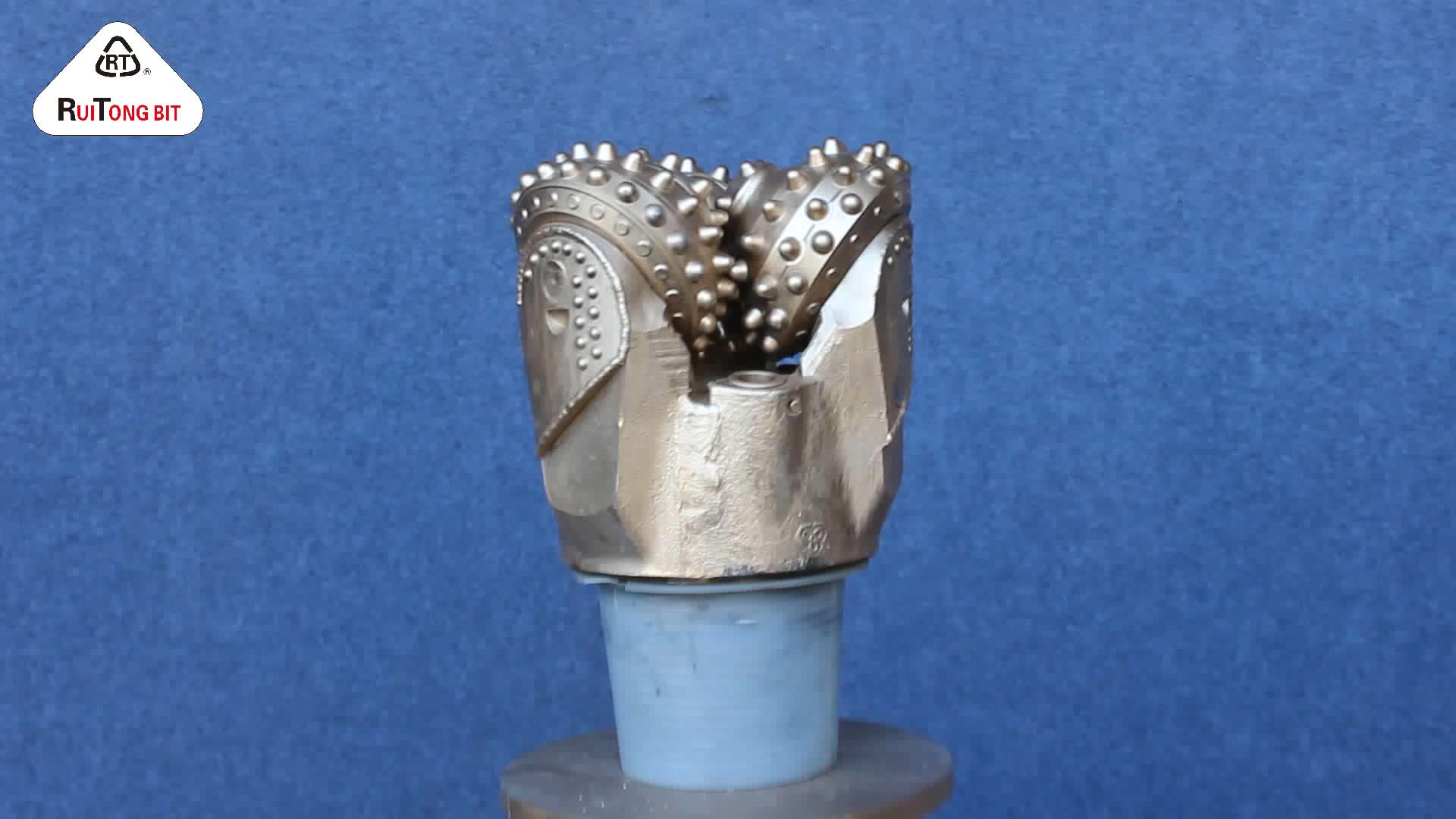 215.9mm Mining Roller 3 Cone Rotary Rock Drill Bits For Rock Mining