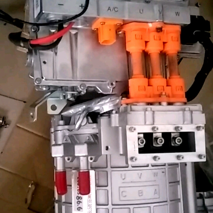 Shinegle Ip67 384v 120kw Permanent Synchronous Motor For