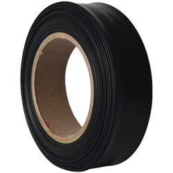 절연 블랙 30-70mm 플라스틱 열 수축 튜브