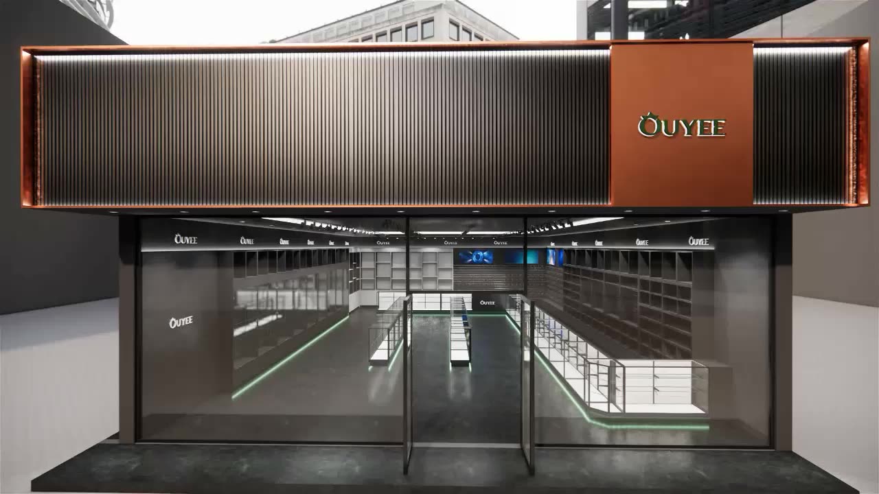 High Quality Smoke Shop Shelves Dispensary Furniture Tobacco Display