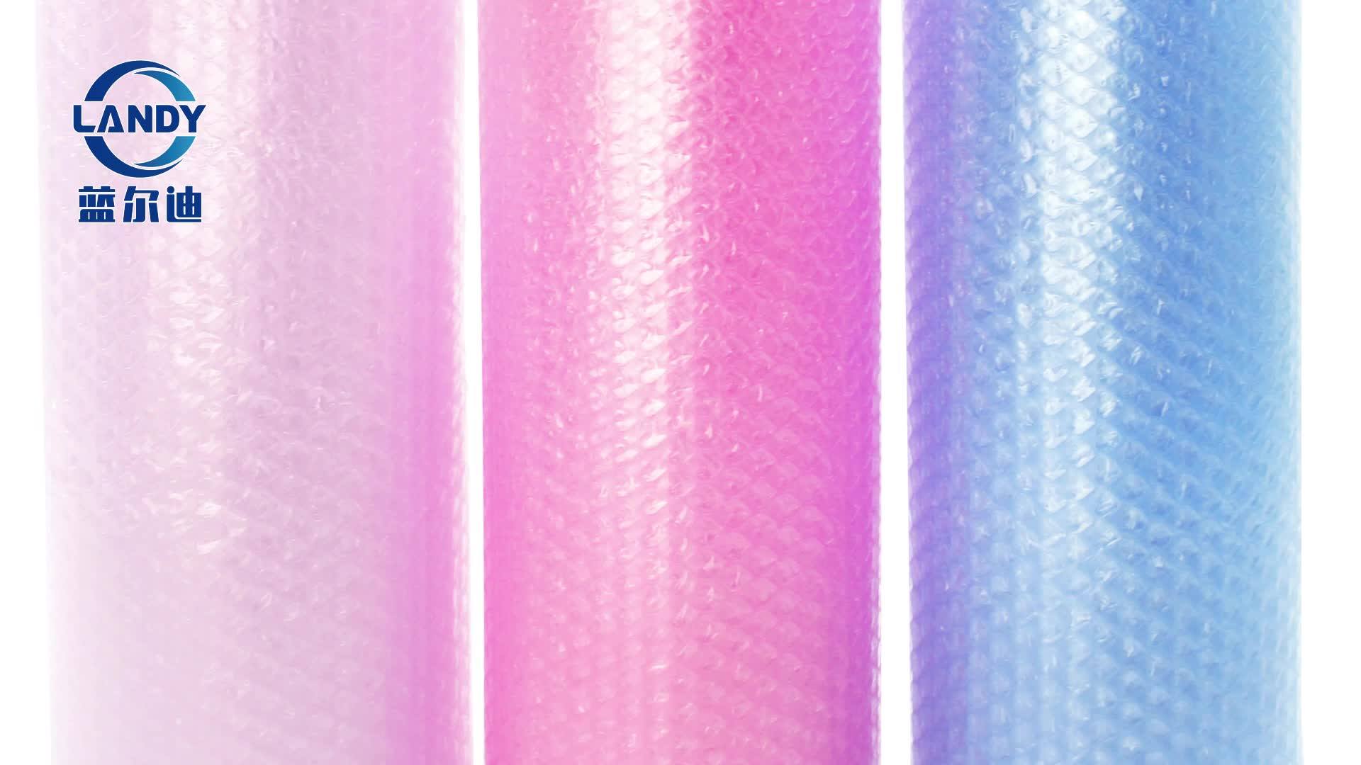 Pe Plastic Cushioning Protective Air Cushion Film Package For Transport