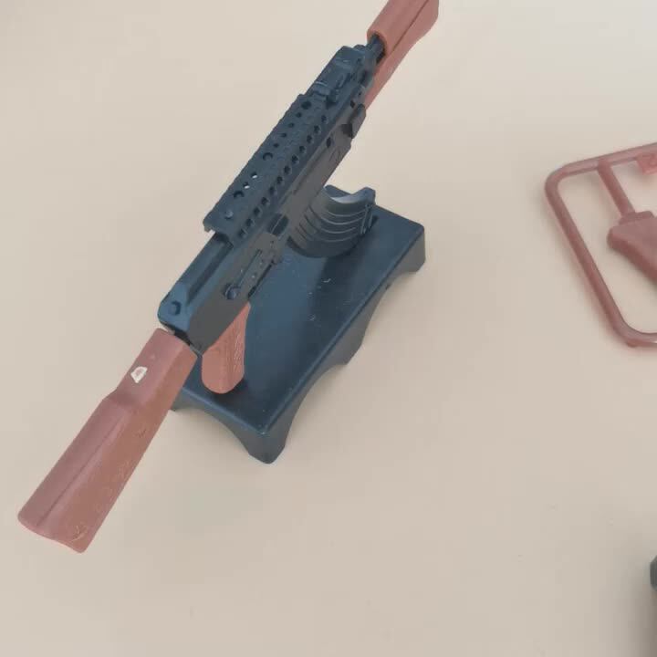 SWAT Assemblaggio Pistola Scala 1/6 Modello RPK74 M240 PKP - Foto 12