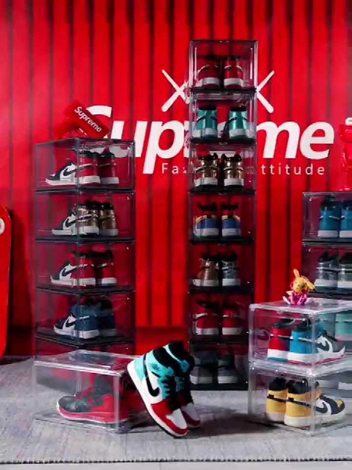 dunks shoe box