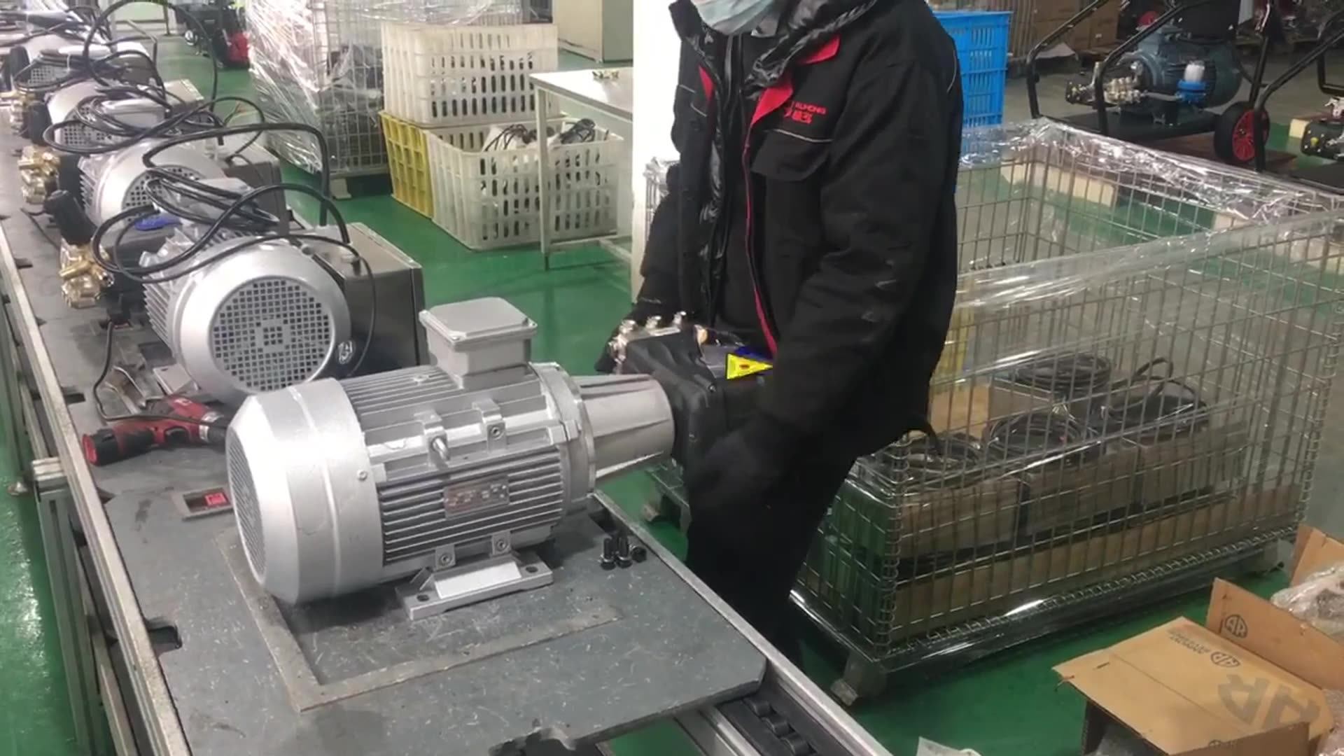 Kuhong 15l / Min 250bar 11kw Ar Pump Gasoline Hot Water Steam Cleaner