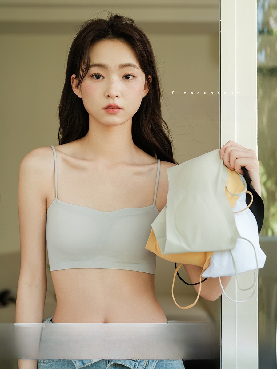 美背馨帮帮Bra女夏季无痕抹胸