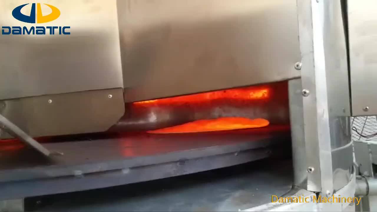 Automatic Pita Bread Oven/rotary Gas Oven Baking Arabic Pita Bread Naan