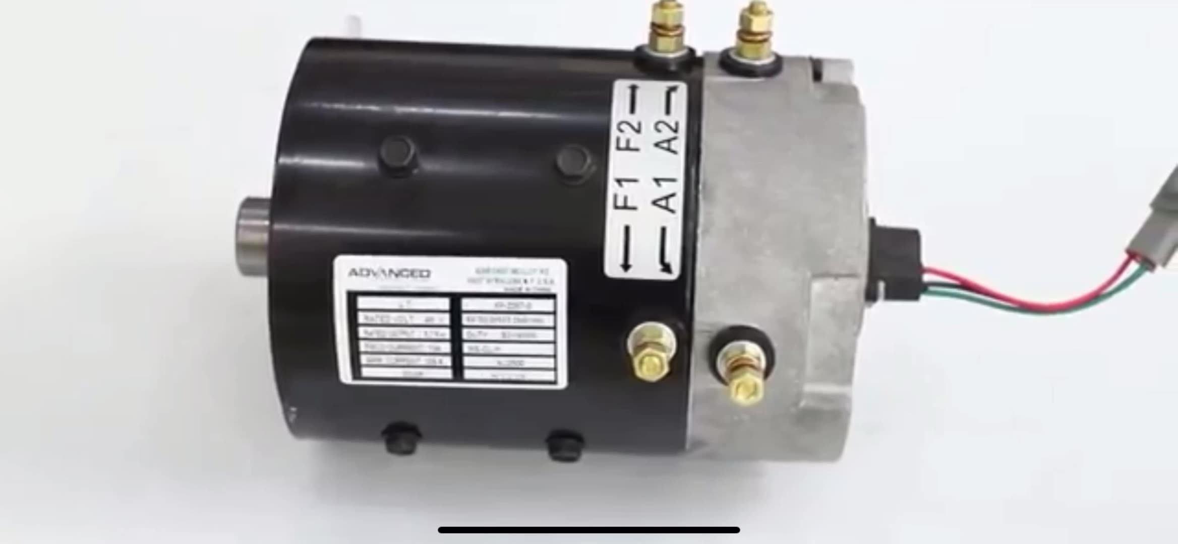 High Quality Electric Golf Cart Parts & Accessories 48v 3.3hp Kds Motor