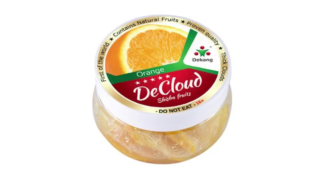 Germany Shisha Hookah Stainless Hukka Light Fruit Shisha Flavors With