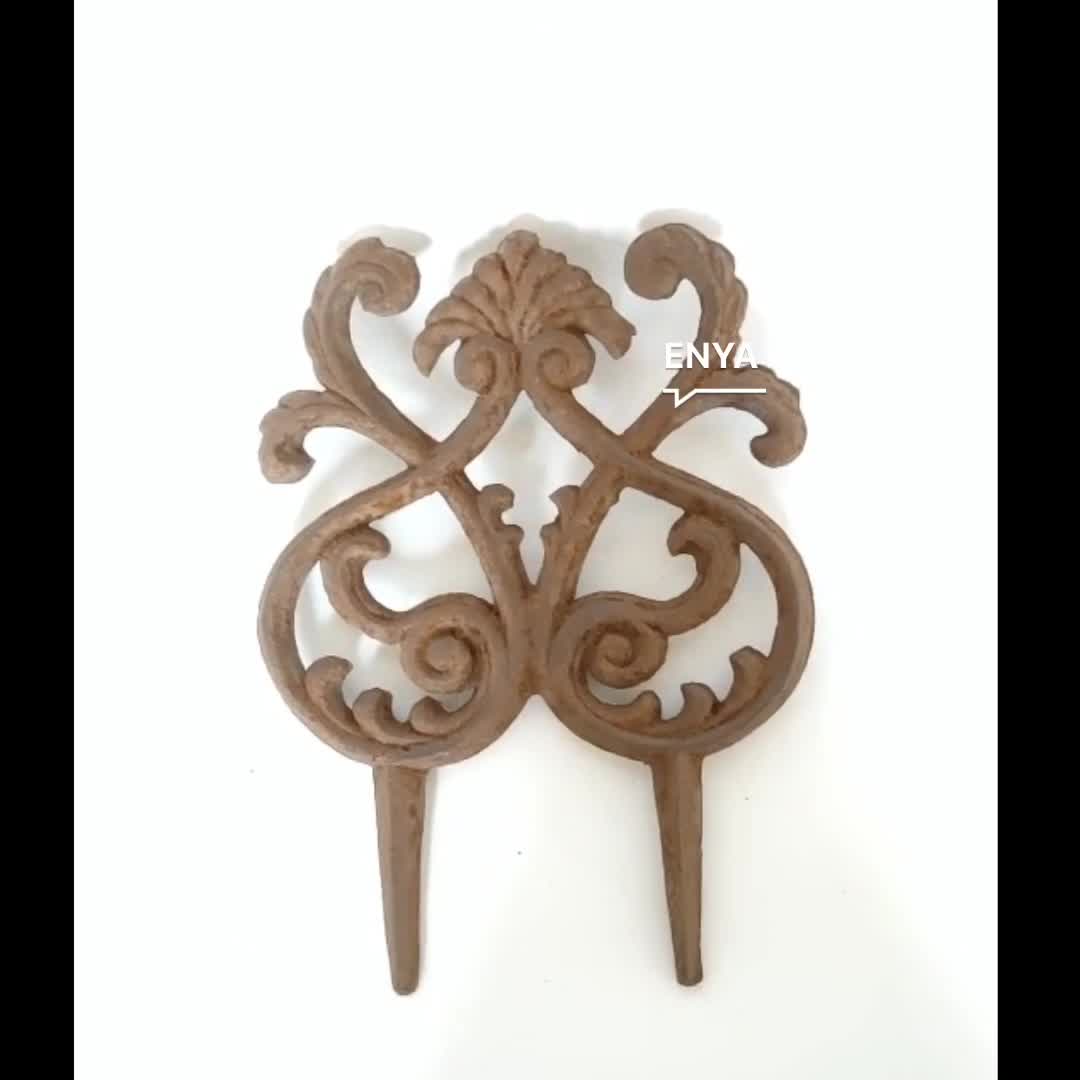Cast Iron Fence Decorations Casting Garden Edging Border Ornaments Panel On Alibaba Com