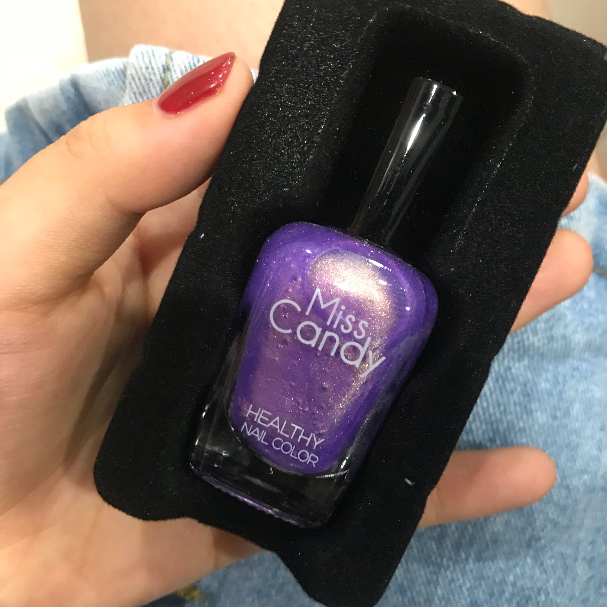 健康甲油偏光极光 贝壳系列新色性价比最高，使用一个月后真实上手体验,第4张