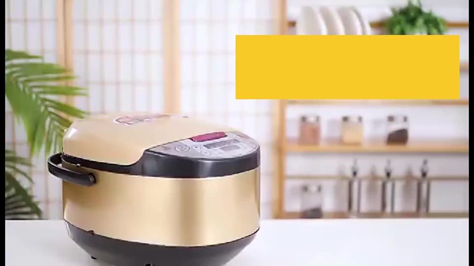 Kitchen Appliance Multi Purpose 5l Automatic Smart Digital Silver Crest