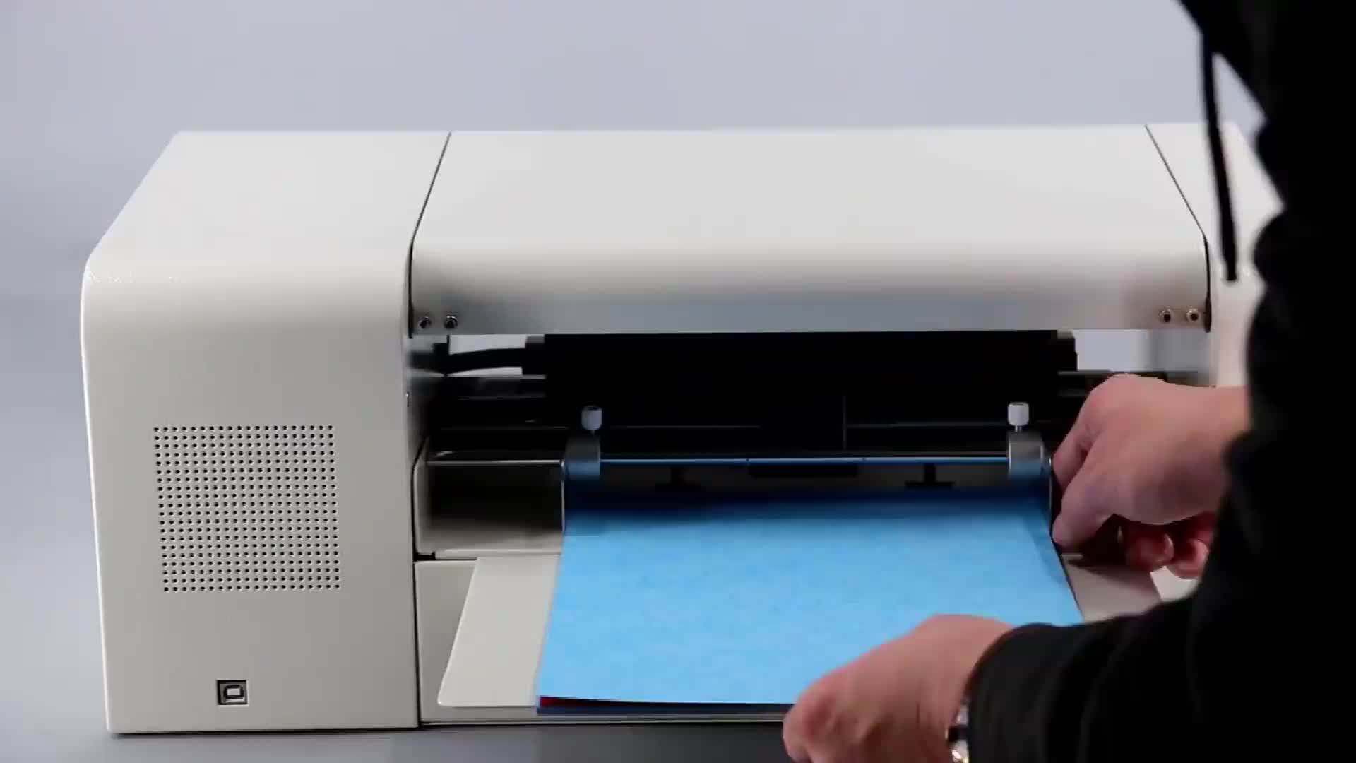 Wd360c) A3 A4 Automatic Gold Aluminum Foil Printer Hot Foil Stamping