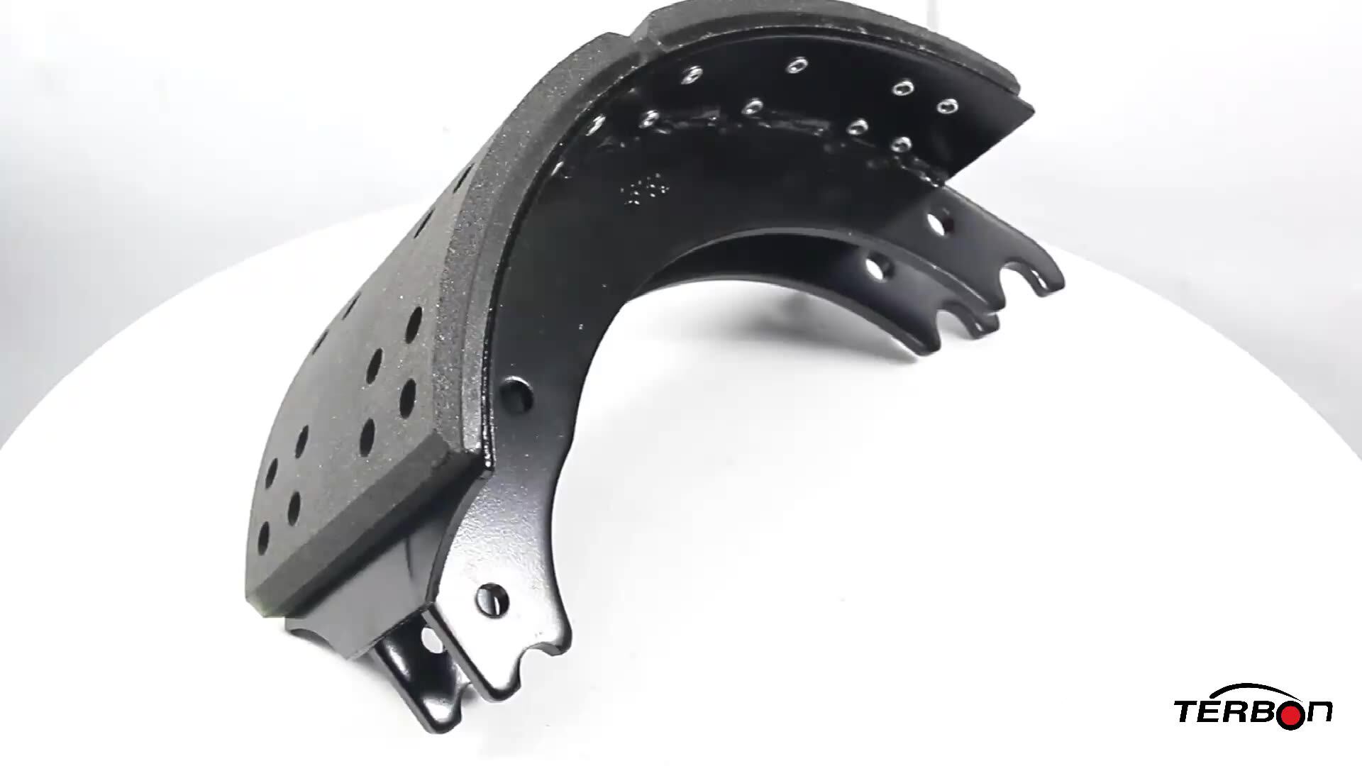 4709 Brake Shoe Set For American Truck Trailer Buy Brake Shoe,Brake Shoe Set,4709 Brake