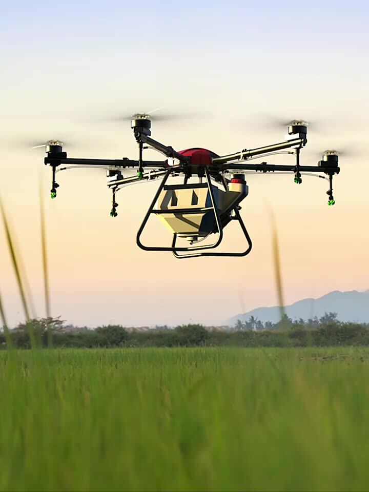 4k 16l 20l 32l 64l Agricultural Drone Sprayer Uav Hybrid Spray Drones