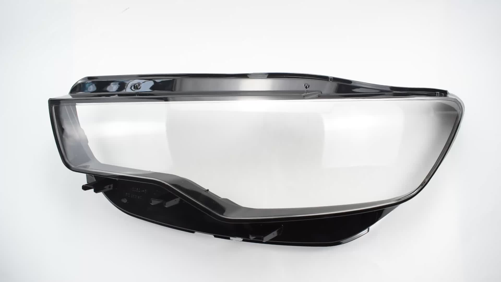New Style Glass Headlight Lens Cover For A6 C7 Pa Buy Transparent