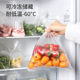 Meiya 두꺼운 신선 유지 가방 식품 가방 가정용 냉장고 냉장 가방 포인트 깨는 저장 두꺼운 슈퍼마켓 롤 가방