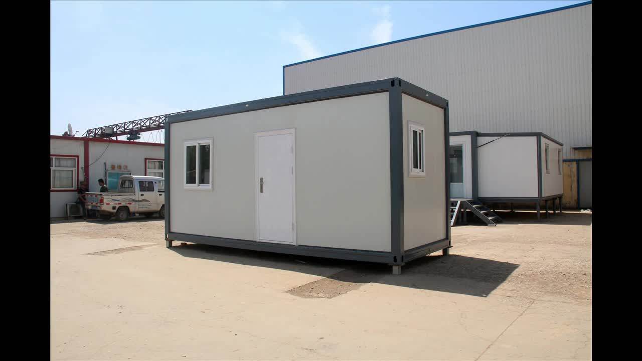 Galvanized Steel Base Cheap Prefab Portable Container
