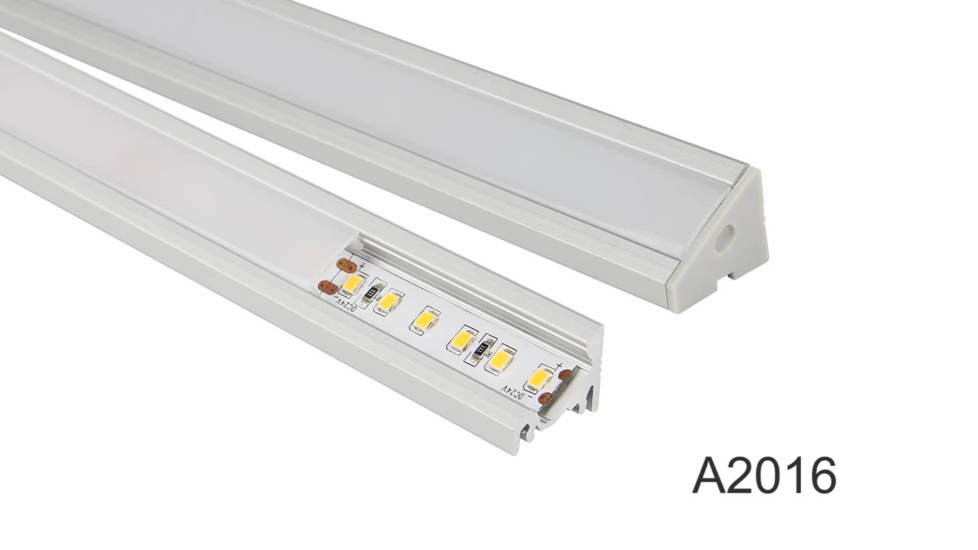 90 Degree Corner Aluminium Led Profile Channel For Led Strip Buy