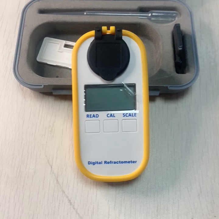 Digital Brix Refractive Index Refractometer For Sugar In Wine 050