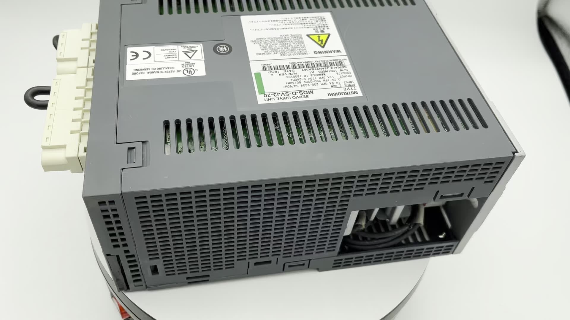 Mitsubishi MDS-D-SVJ3-20 Servo Drive - Precision & Reliability