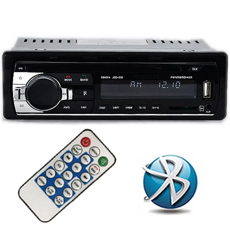 JSD520 car mp3 player car Bluetooth card plug-in machine U disk machine Car Audio Bluetooth phone