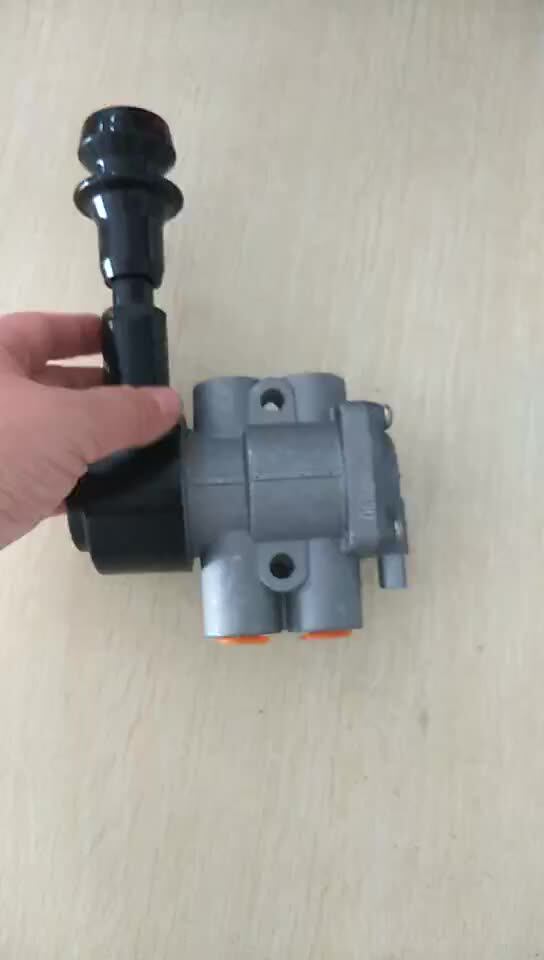 3517ad010 Hand Brake Valve For Camc Truck Parts Buy Hand Brake Valve