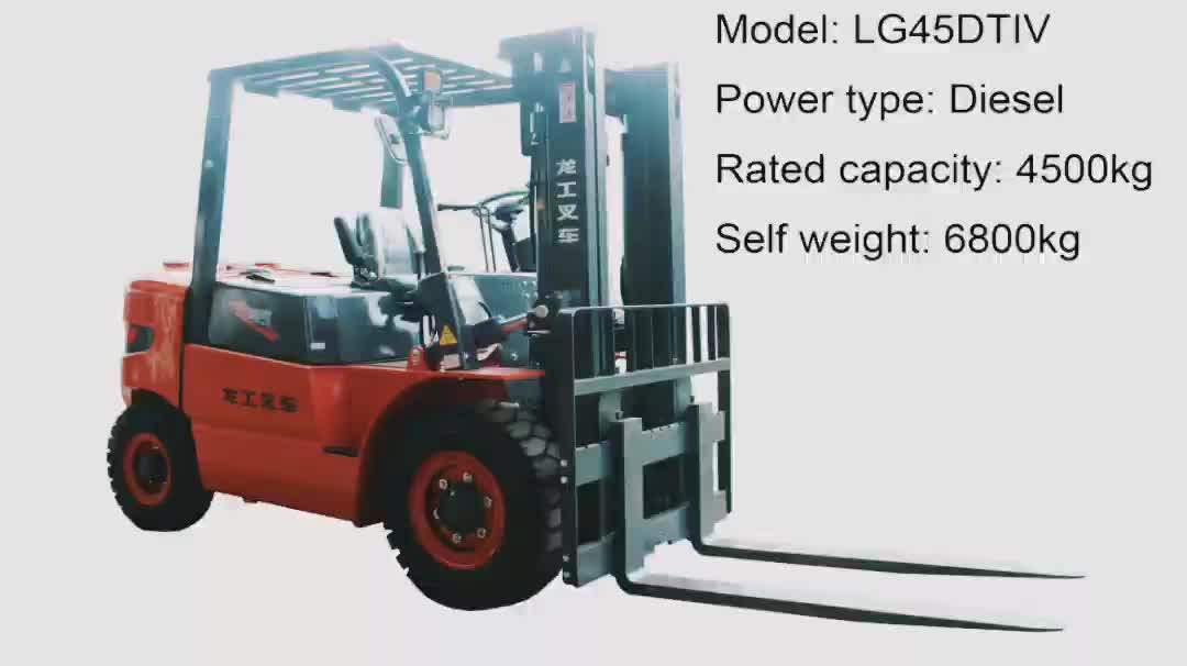 4.5t Diesel Forklift With Manual Transmission Buy 4.5t Diesel