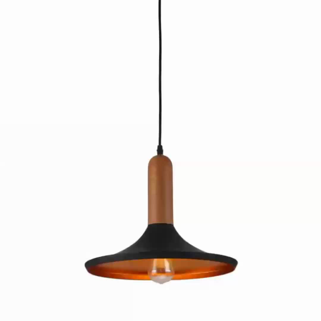 Aluminium Hanging Shell Lamps And Home Decoration Hanging Lamp Light