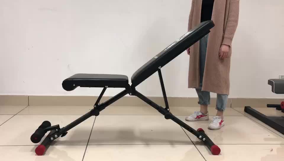 Wholesale Gym Bench Press Fitness Equipment Adjustable