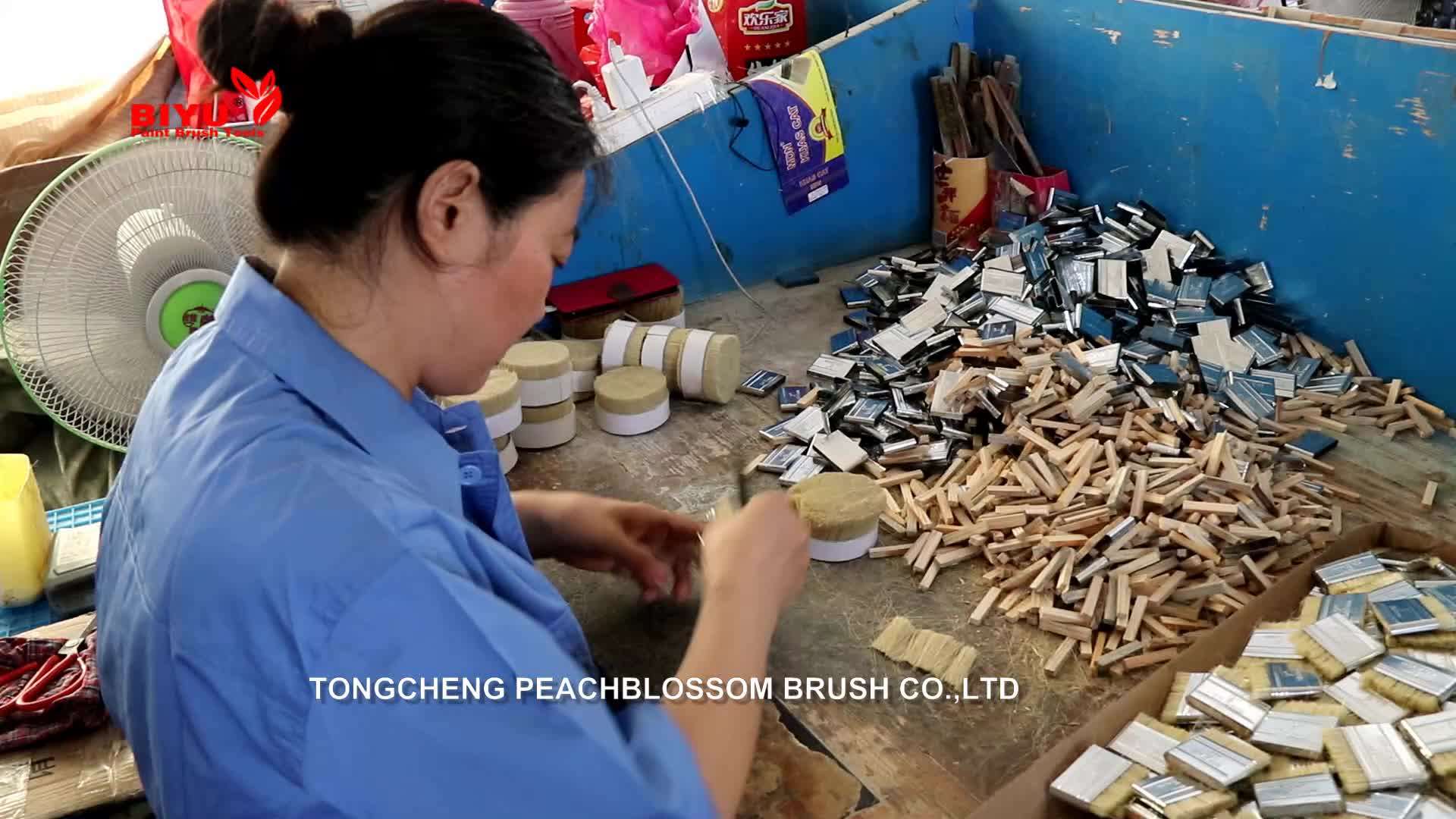 New Style Polyester Industrial Paint Roller Brush For Nigeria Market