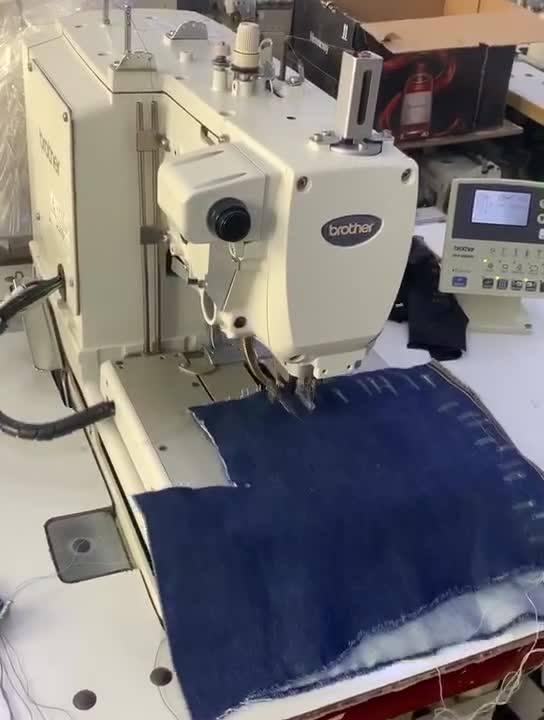 Used Brother Buttonhole Machine Rh981a00 / 01 / 02 Computer Round