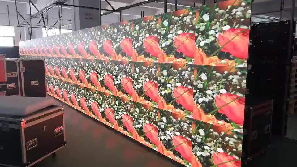 Rental Led Display Outdoor Full Color P6mm Screen Led Portable Video Screen Stage Wall Panel