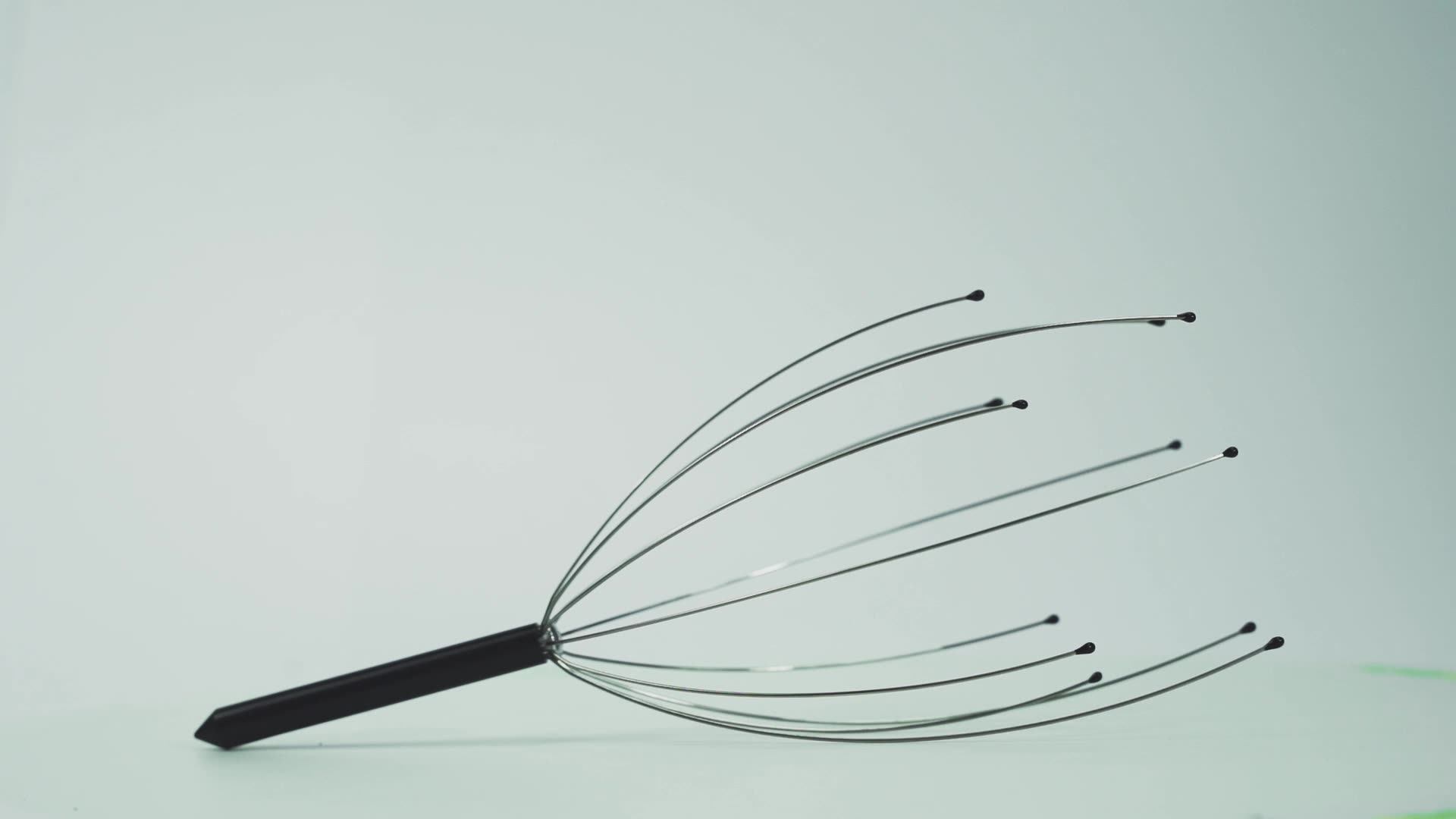 Scalp Massager Tool 12/20 Fingers, Rejuvenating Head Hair Scratcher