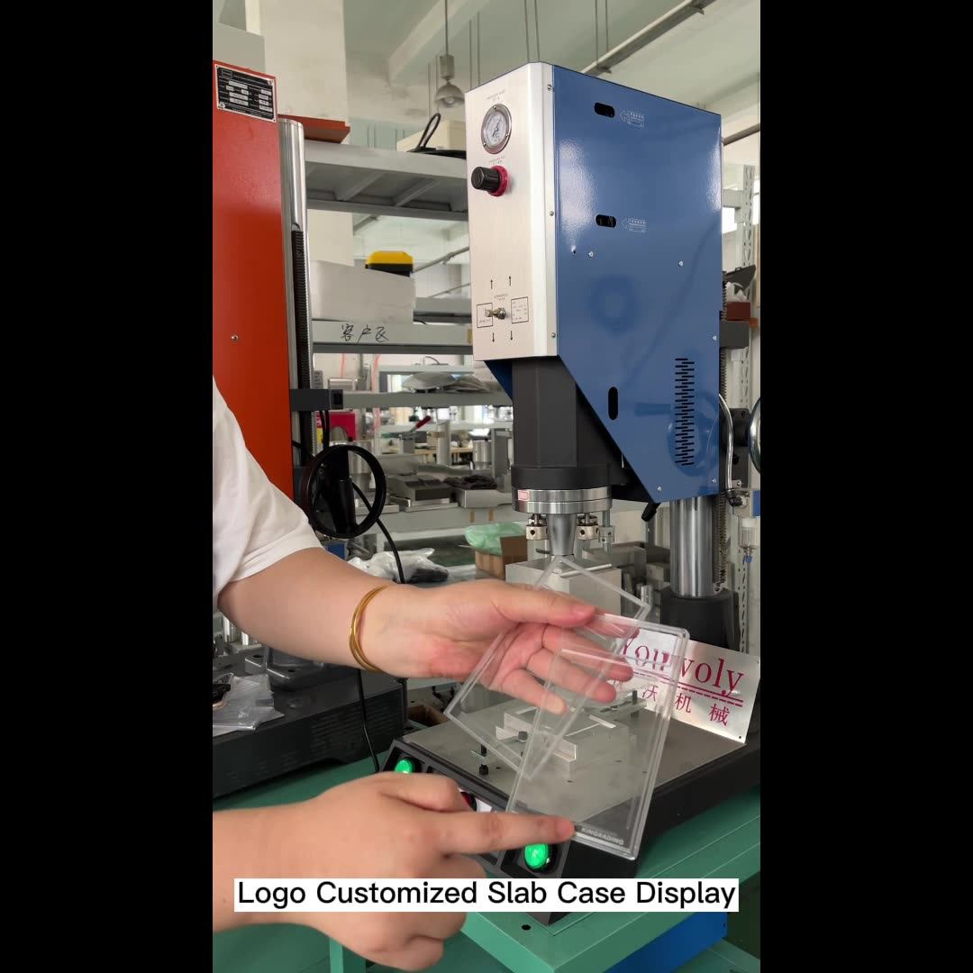 Psa Grading Card Slab Cases Sealing Ultrasonic Welding Machine Card