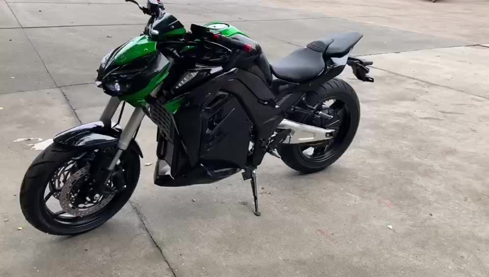 Электромотоцикл Devil 8000w