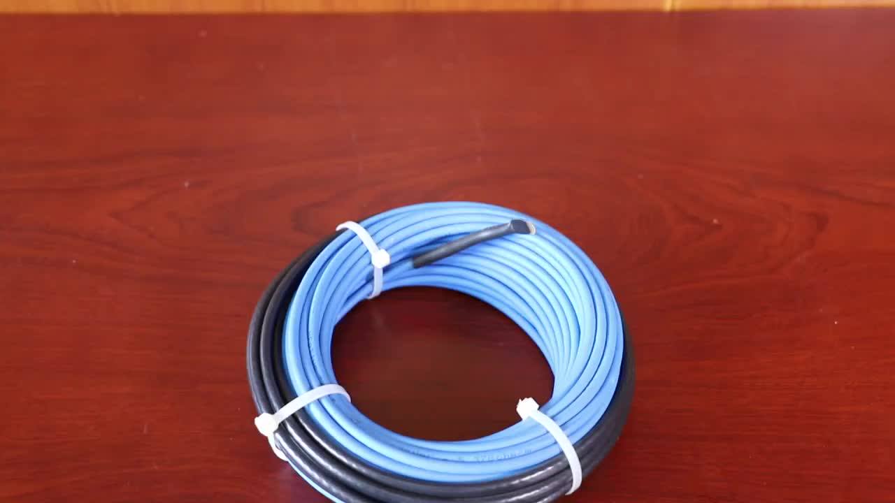 120v Indoor Constant Temperature Heating Warmcable Electric Floor