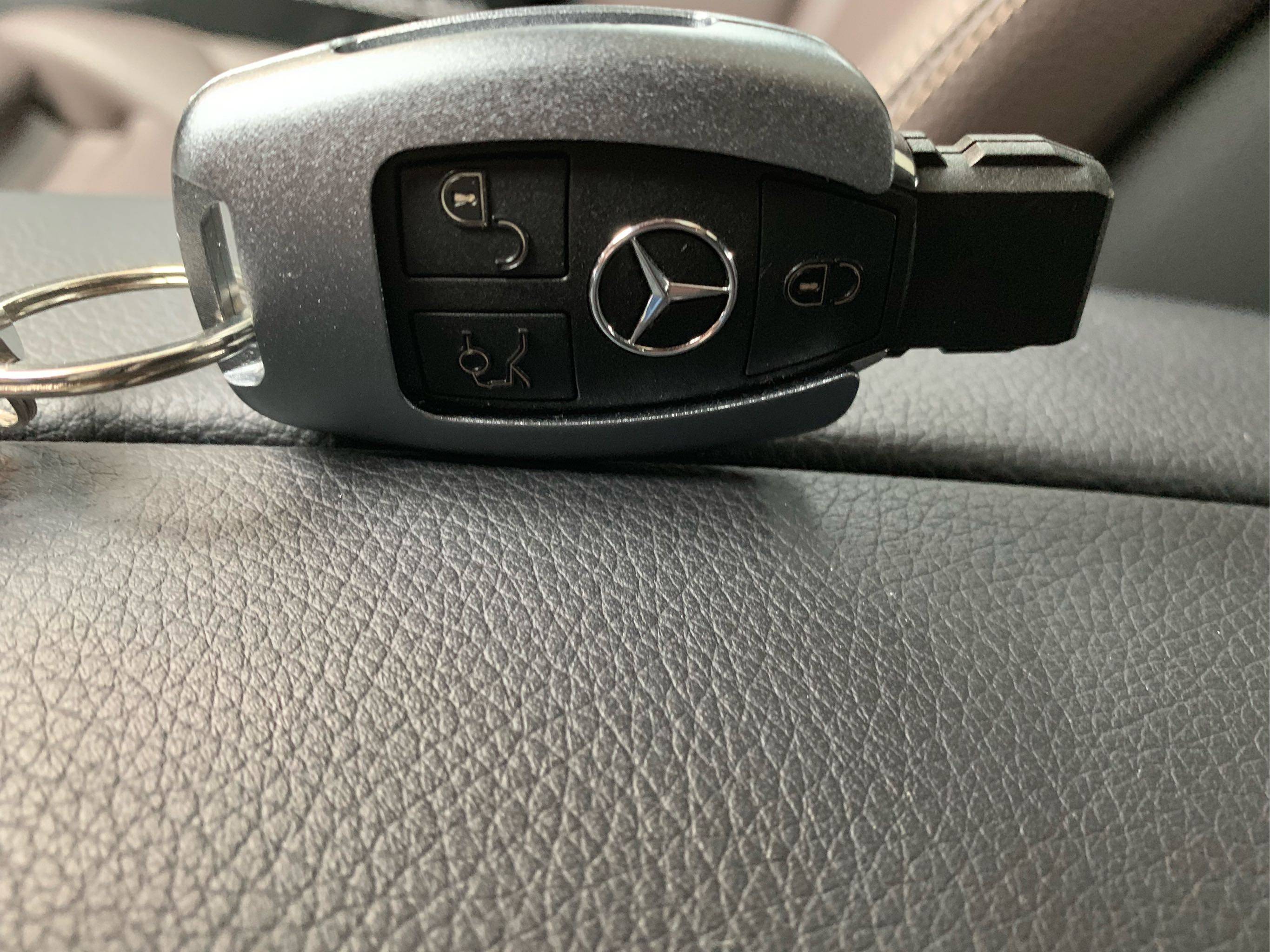 奔驰汽车钥匙套性价比最高，使用一个月后真实上手体验_搜券