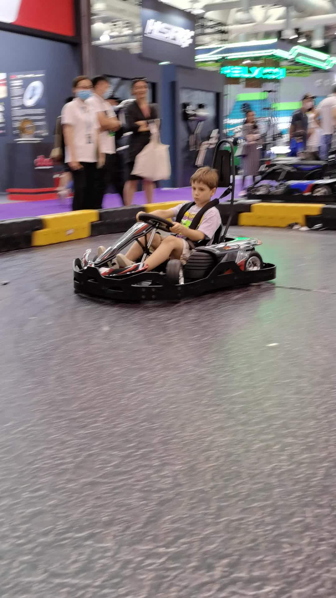 Viral Videos & Demos On cammus electric kids go kart , good handling