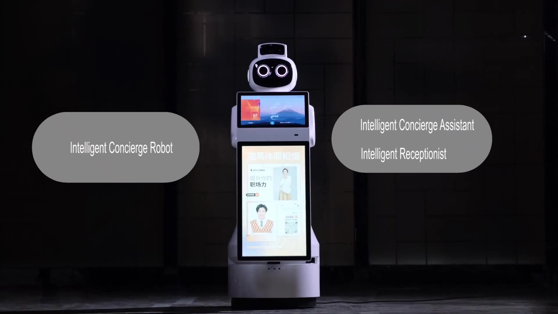 Ciot Robots Humanoids Smart Intelligent Temperature Measurement Autonomous Service Robot Buy