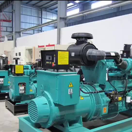 Genuine Industry K19 Kta19 Qsk19 600kw Cummins 750kva Electric