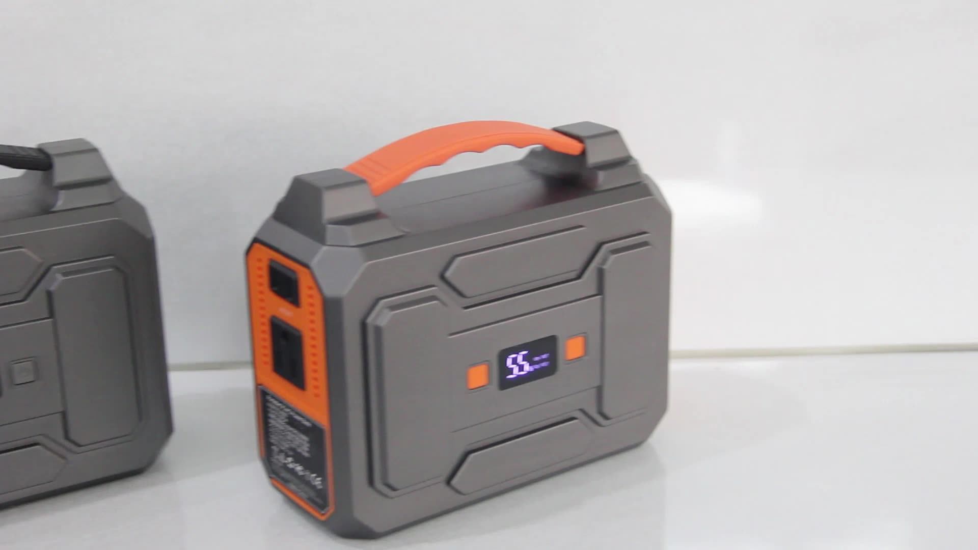 100w Energy Storage 167wh Portable Power Station Solar Generator Buy