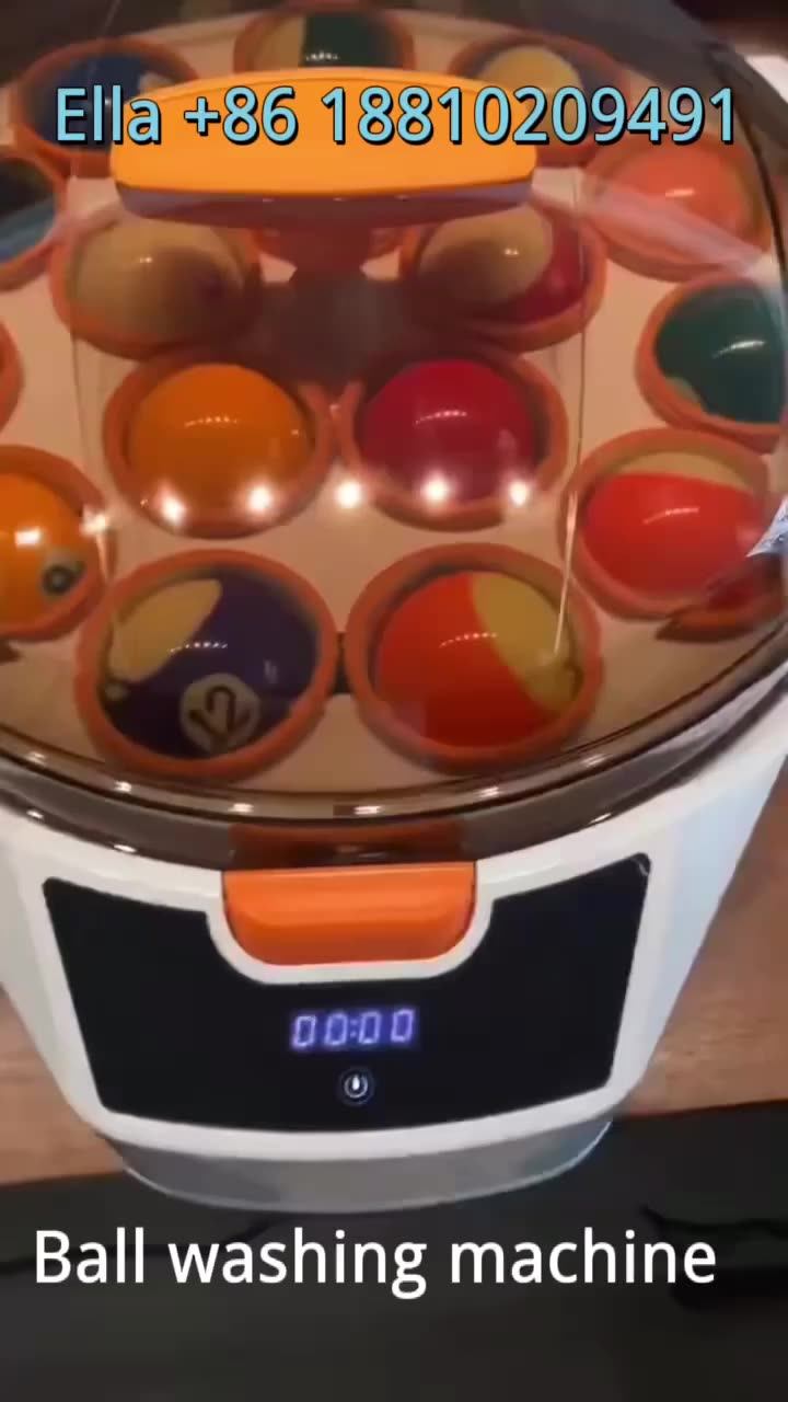 Automatic Billiards Pool Snooker Balls Polisher & Cleaner Washing