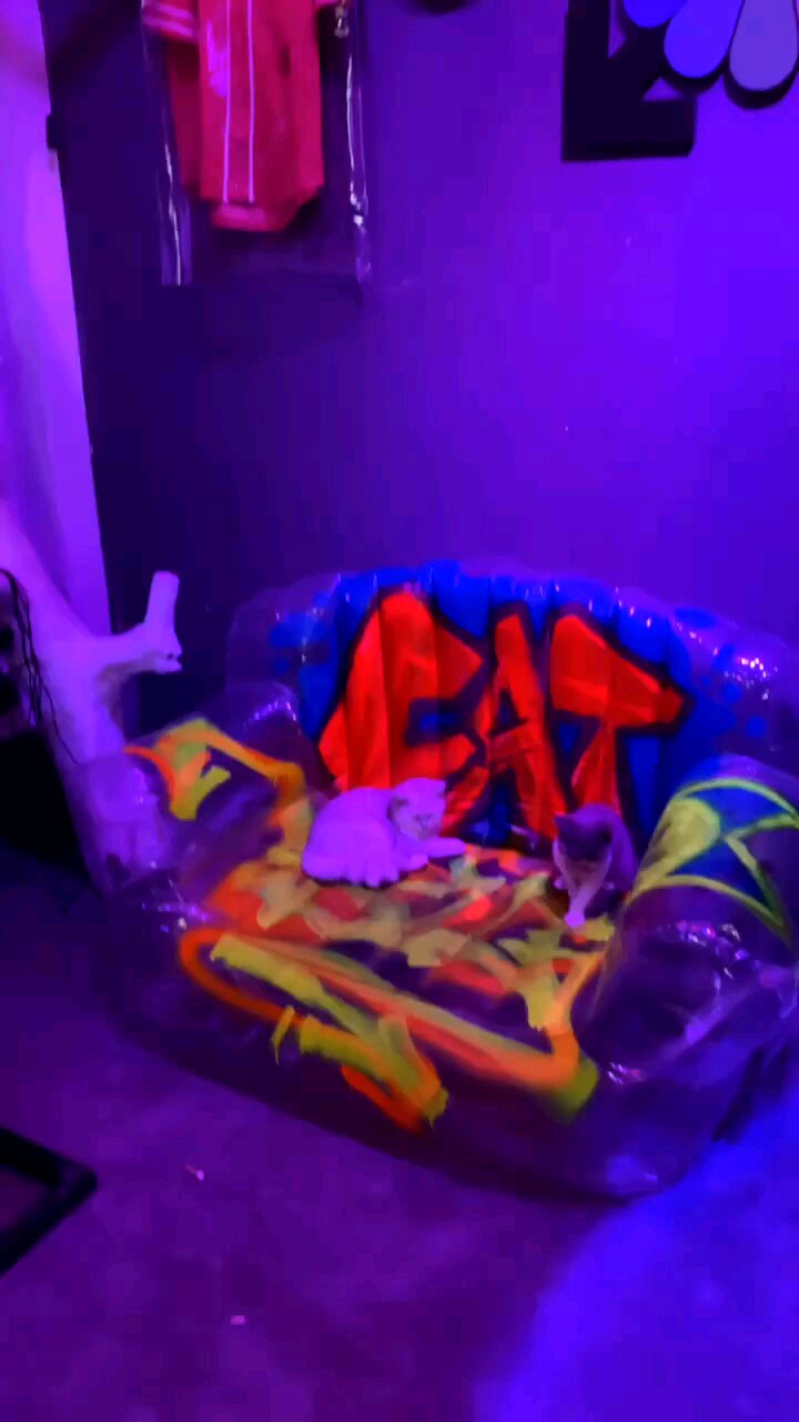 Inflatable Transparent Double Sofa Square Couch Clear Arm Chair Inflatable Single Sofa