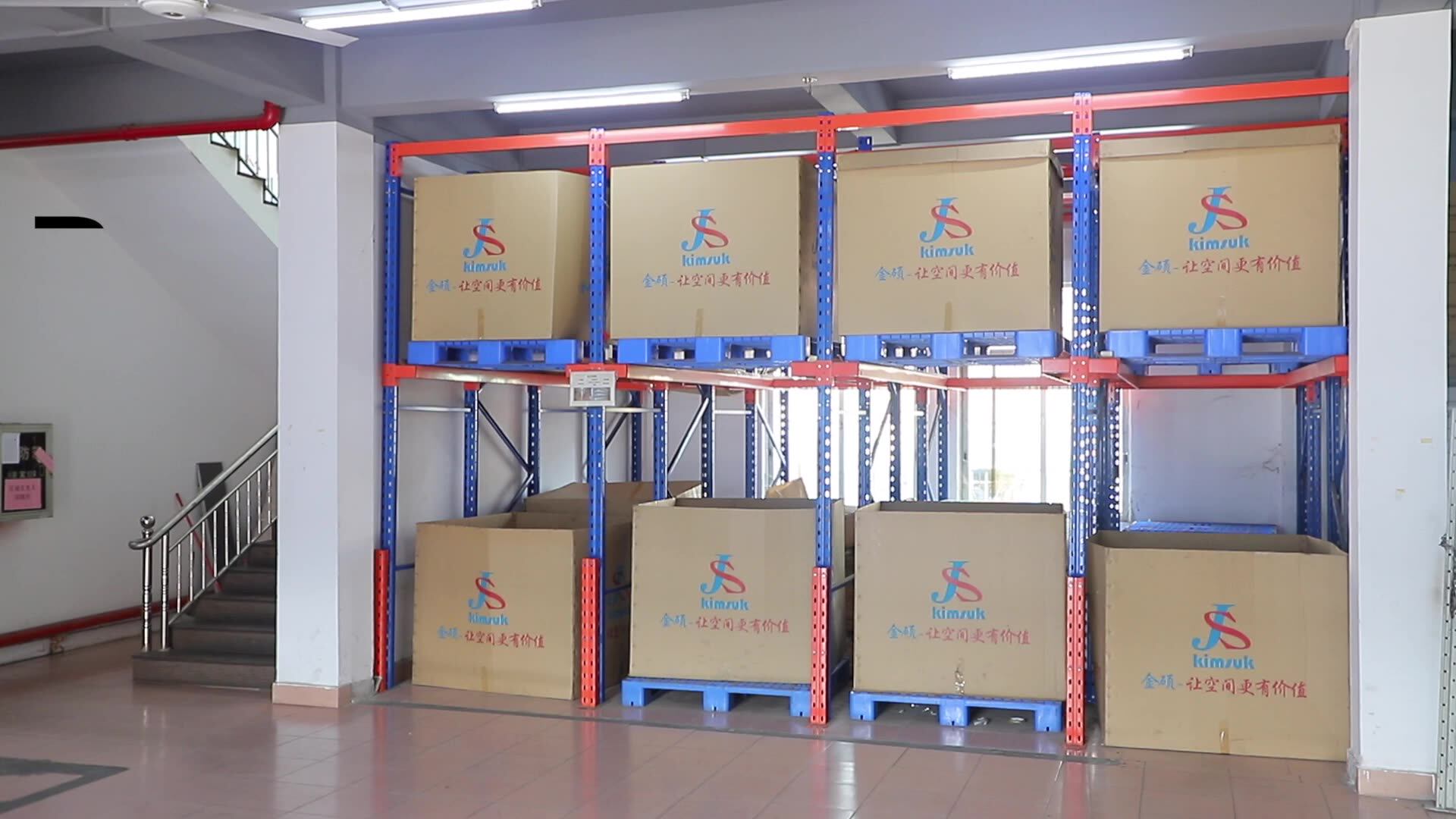 Heavy Duty Rack Shelf Warehouse Racking Storage Long Span Shelving For