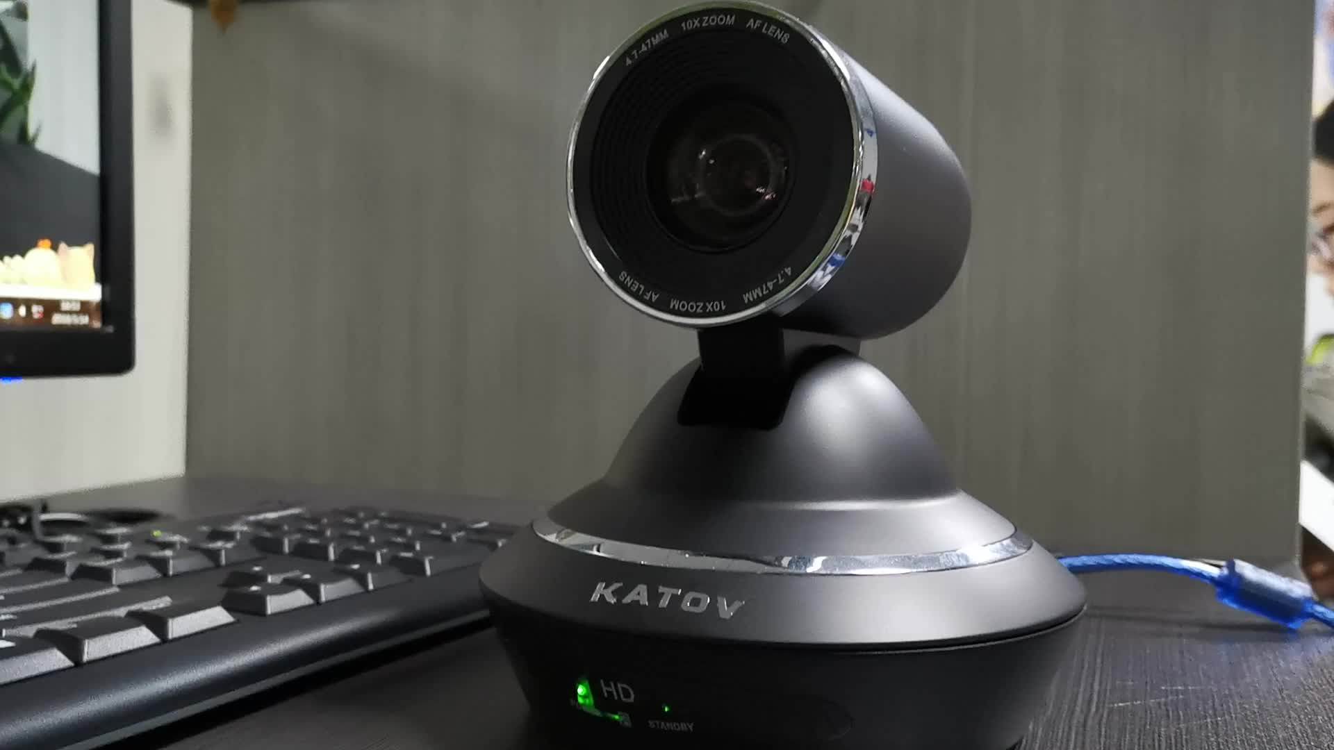 18xxx Video,3x English Video Conference System Camera For Meeting With