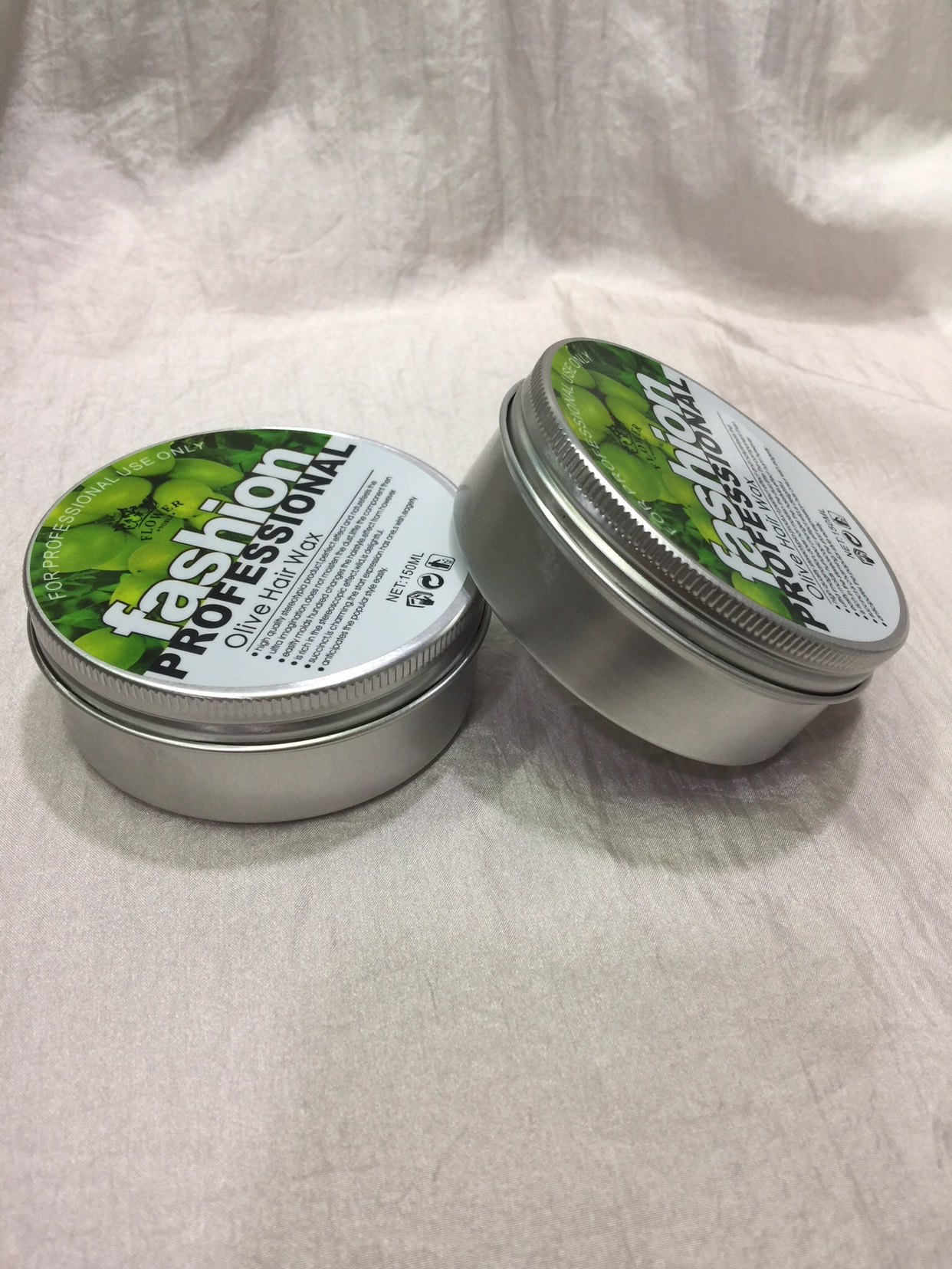 Olive Eunomia Hair Wax Styling Gel Control shaped Hair Wax cement 150ml