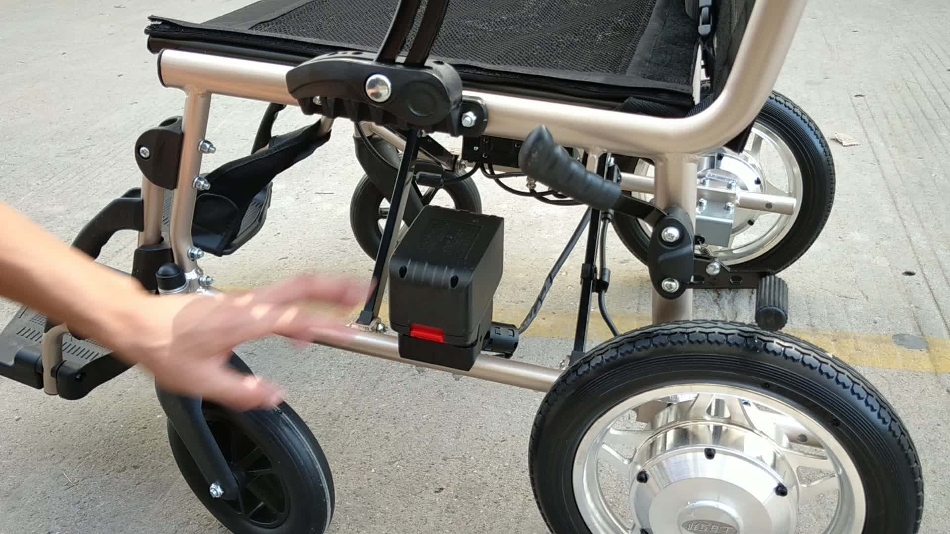 Light Power Wheelchair With Removable Battery Pack Buy Power